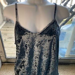 Forever 21 velvet tank